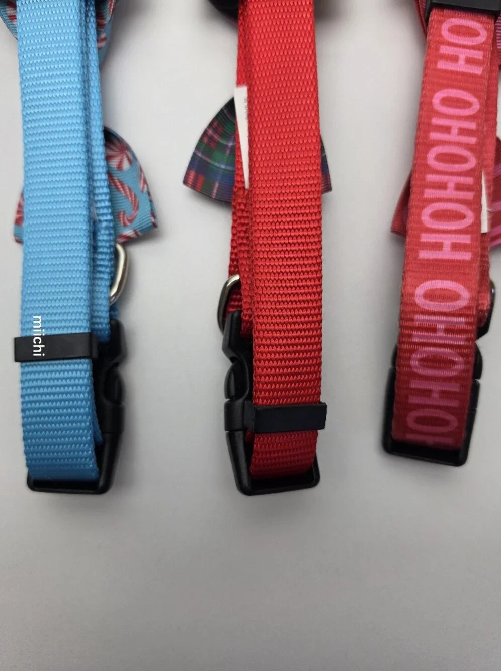 Adjustable BowTie Dog Collars Dog Christmas Collars